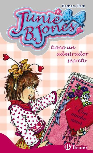Produktbild: Junie B. Jones tiene un admirador secreto