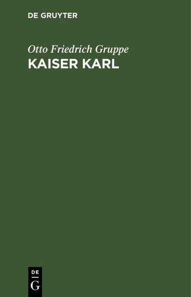 Produktbild: Kaiser Karl