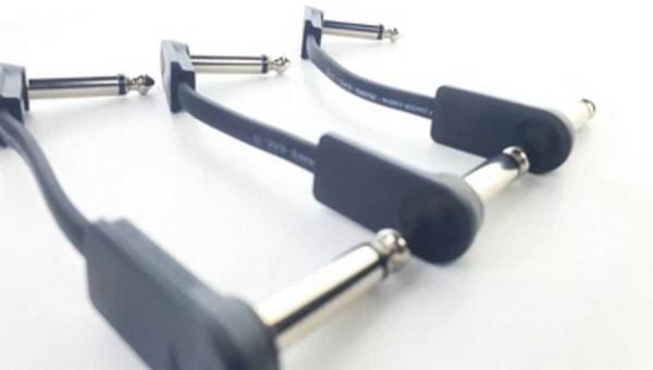 Produktbild: Cordial 14792 Klinke Audio Anschlusskabel [1x Klinkenstecker 6.3 mm (mono) - 1x Klinkenstecker 6.3 mm (mono)] 0.60 m Schwarz PVC-Mantel