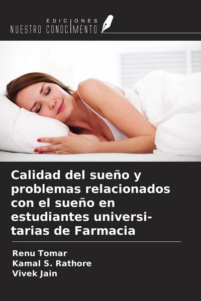 Produktbild: Calidad del sue&ntilde;o y problemas relacionados con el sue&ntilde;o en estudiantes universi-tarias de Farmacia