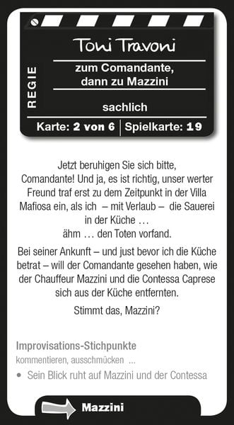 Produktbild: Mord in der Villa Mafiosa