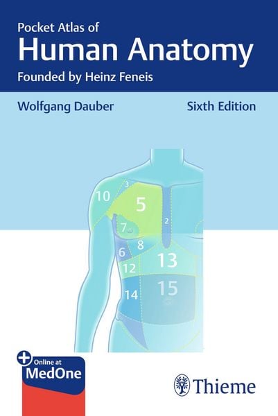 Produktbild: Pocket Atlas of Human Anatomy