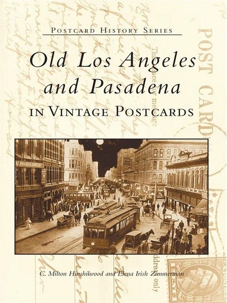 Produktbild: Old Los Angeles and Pasadena in Vintage Postcards
