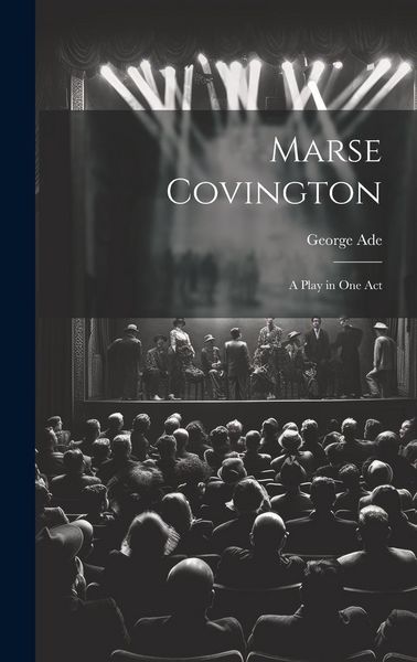Produktbild: Marse Covington: A Play in One Act