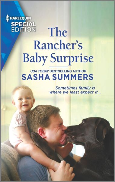 Produktbild: The Rancher's Baby Surprise