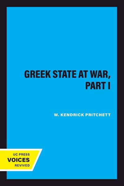 Produktbild: The Greek State at War, Part I
