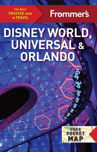 Produktbild: Frommer's Disney World, Universal, and Orlando