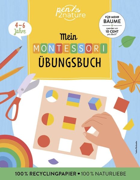 Produktbild: Mein Montessori-&Uuml;bungsbuch