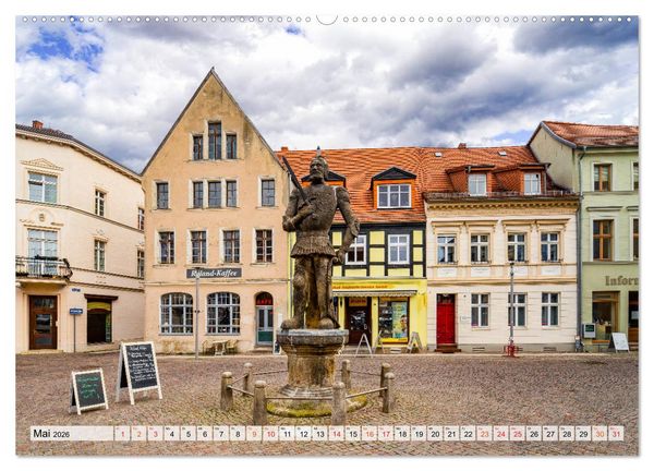 Produktbild: Perleberg Impressionen (hochwertiger Premium Wandkalender 2026 DIN A2 quer), Kunstdruck in Hochglanz
