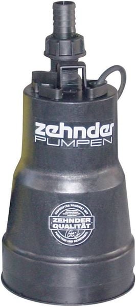 Zehnder Pumpen 13187 Flachsaugende Tauchpumpe 5500 l/h 7m