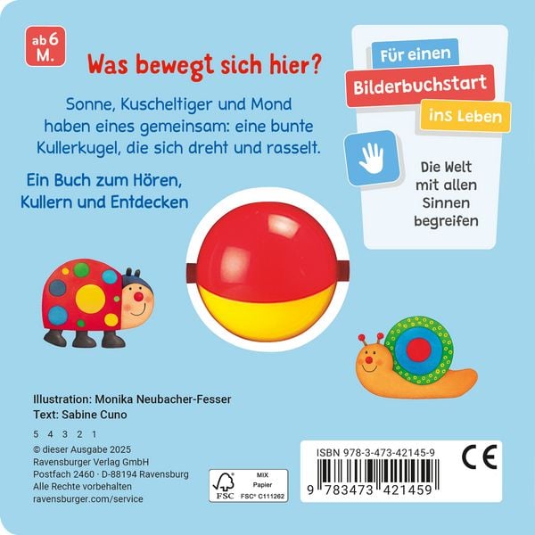Produktbild: Mein erstes Kullerbuch