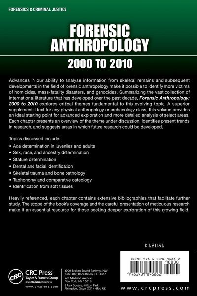Produktbild: Forensic Anthropology