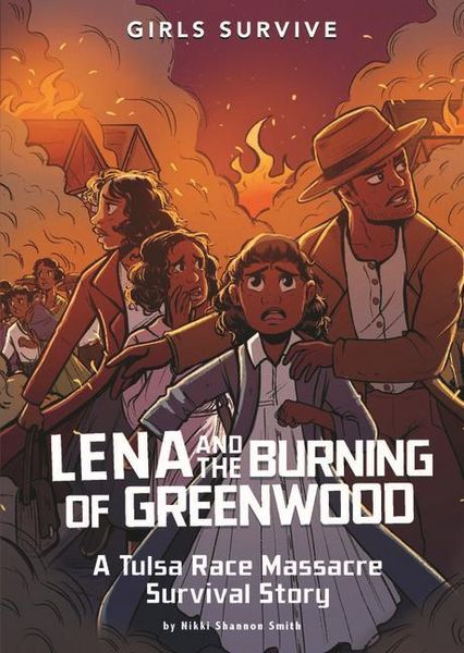 Produktbild: Lena and the Burning of Greenwood