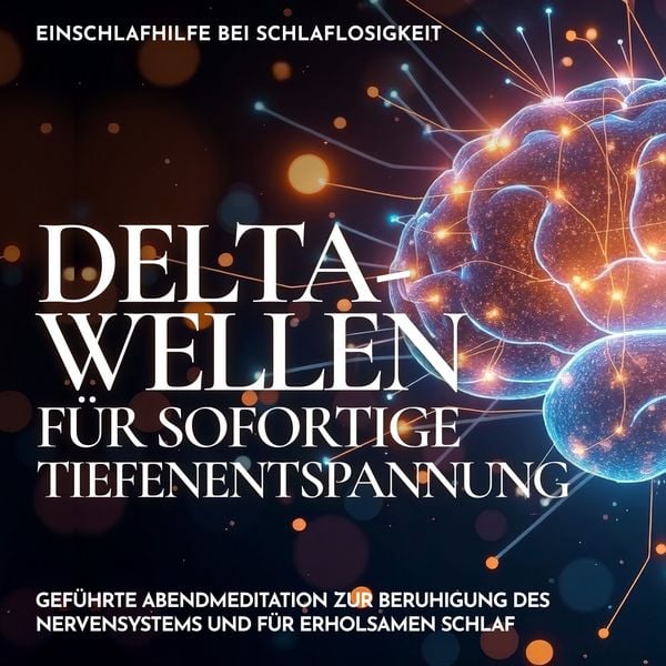 Produktbild: Einschlafhilfe bei Schlaflosigkeit - Delta-Wellen f&uuml;r sofortige Tiefenentspannung