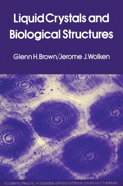 Produktbild: Liquid Crystals and Biological Structures