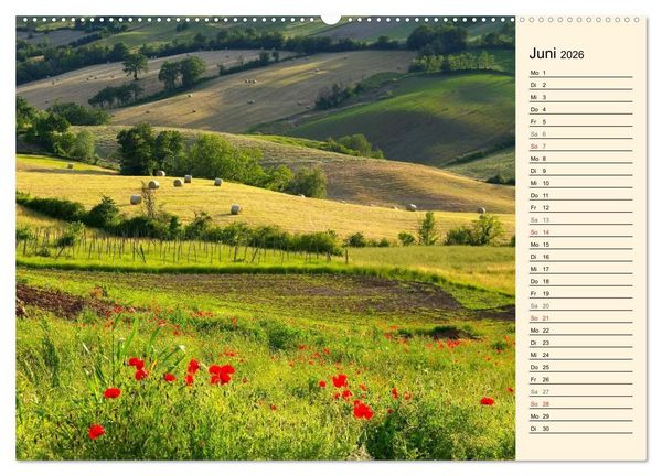 Produktbild: Emilia-Romagna (hochwertiger Premium Wandkalender 2026 DIN A2 quer), Kunstdruck in Hochglanz