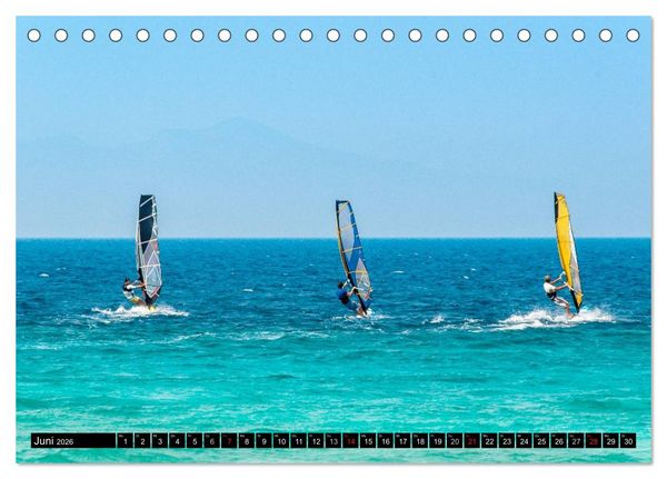 Produktbild: Insel Lefkas (Tischkalender 2026 DIN A5 quer), CALVENDO Monatskalender