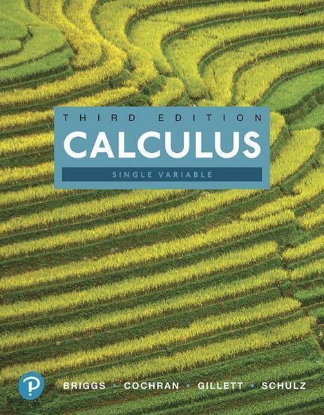 Produktbild: Briggs, W: Calculus, Single Variable