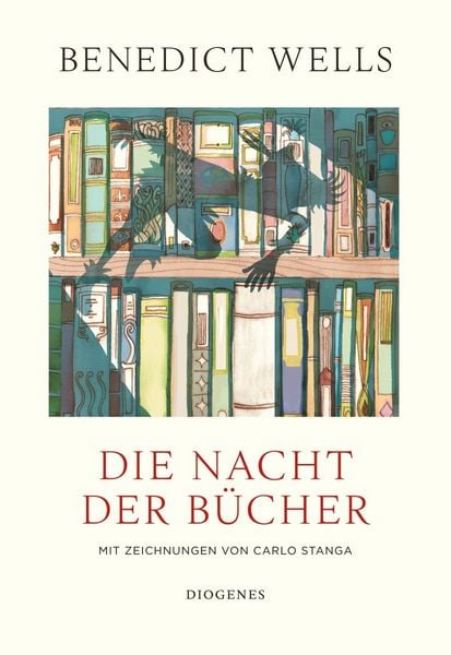 Produktbild: Die Nacht der B&uuml;cher