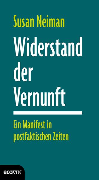 Produktbild: Widerstand der Vernunft