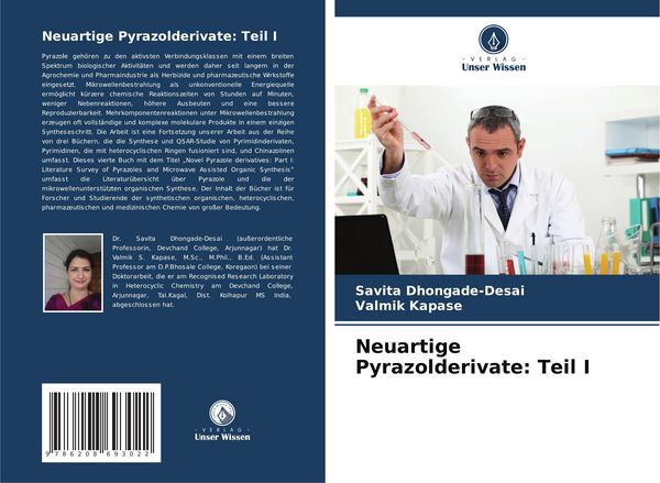 Produktbild: Neuartige Pyrazolderivate: Teil I