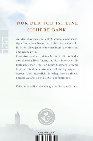 Produktbild: Zeit der Skorpione / Laura Gottberg Band 8