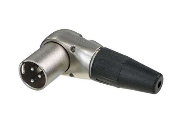 Produktbild: Rean AV RC3MR XLR-Steckverbinder Stecker, gewinkelt Polzahl: 3 1St.