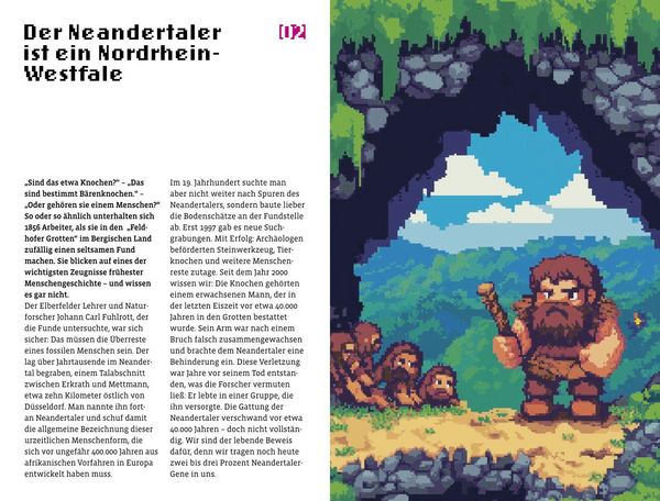 Produktbild: Vom Neandertal zur Gamescom. 33 Short Stories aus NRW