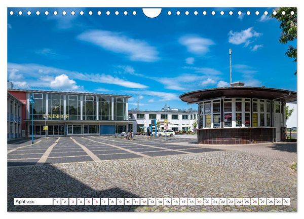 Produktbild: Rosenstadt Sangerhausen (Wandkalender 2026 DIN A4 quer), CALVENDO Monatskalender