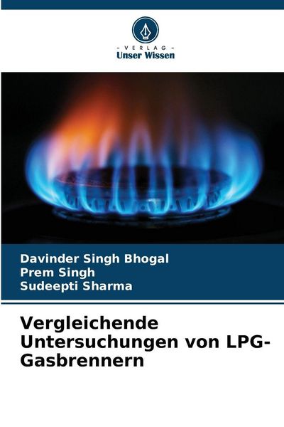 Produktbild: Vergleichende Untersuchungen von LPG-Gasbrennern