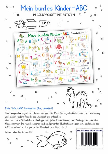 Produktbild: Mein buntes Kinder-ABC