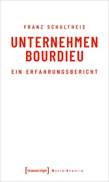 Produktbild: Unternehmen Bourdieu