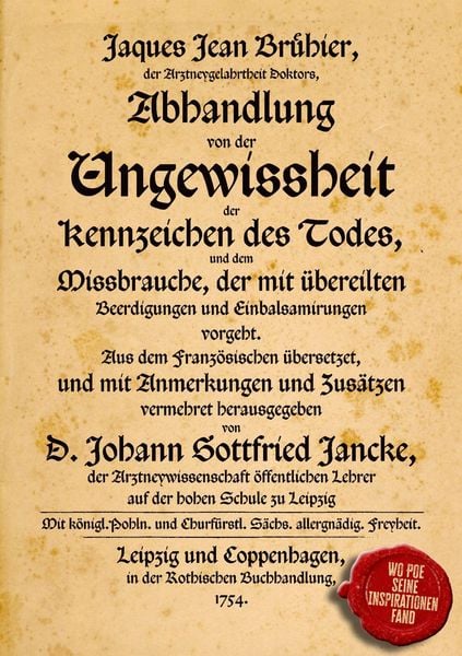 Produktbild: Kl. Schmuckausgabe: E.A. Poe, Der Untergang des Hauses Usher