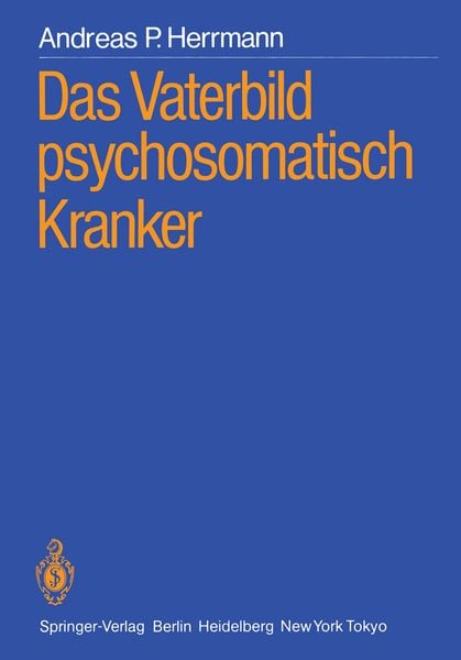 Produktbild: Das Vaterbild psychosomatisch Kranker