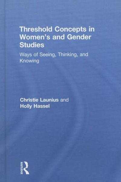 Produktbild: Threshold Concepts in Womens &