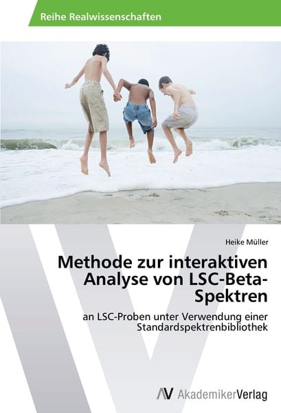 Produktbild: Methode zur interaktiven Analyse von LSC-Beta-Spektren