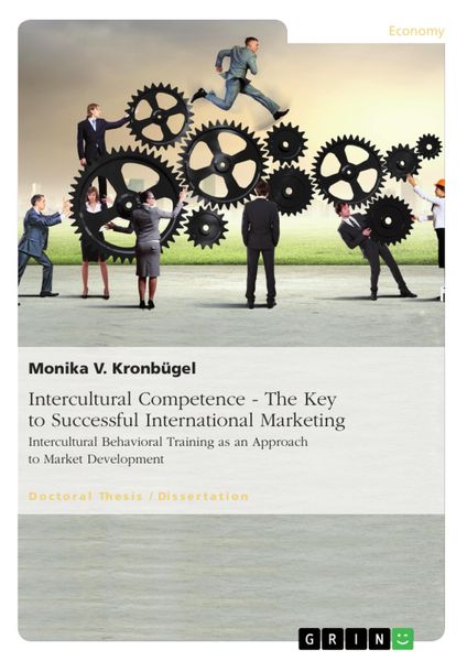 Produktbild: Intercultural Competence - The Key to Successful International Marketing