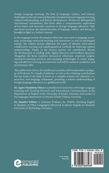 Produktbild: Foreign Language Learning
