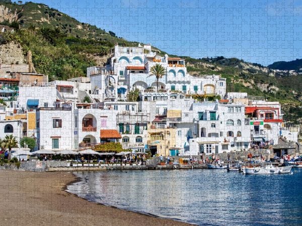 Produktbild: CALVENDO Puzzle Ischia - Sant Angelo | 2000 Teile Lege-Gr&ouml;&szlig;e 90x67cm Foto-Puzzle f&uuml;r gl&uuml;ckliche Stunden