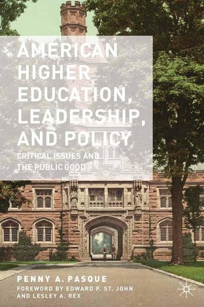 Produktbild: American Higher Education, Leadership, and Policy