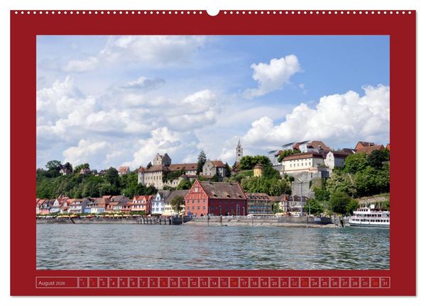 Produktbild: Impressionen vom sch&ouml;nen Bodensee (Wandkalender 2026 DIN A2 quer), CALVENDO Monatskalender