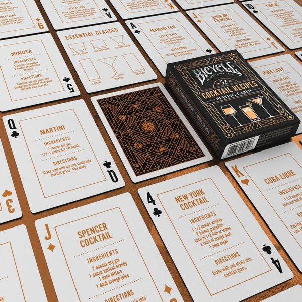Produktbild: Bicycle Cocktail (Designer Spielkarten, Poker, Skat...)