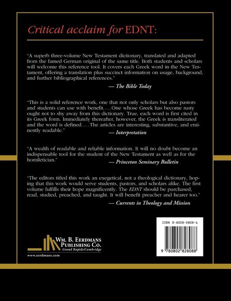 Produktbild: Exegetical Dictionary of the New Testament, Vol. 2
