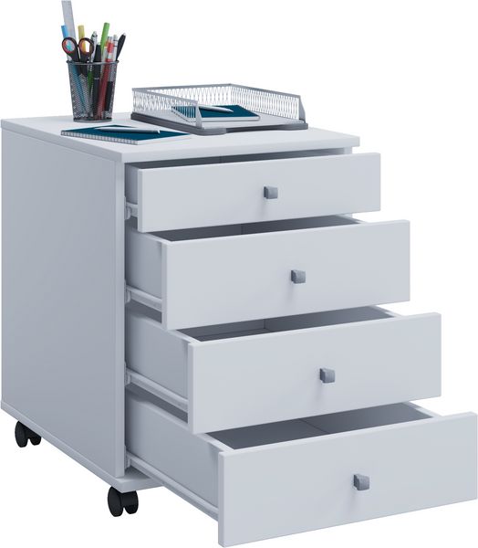 Produktbild: Rollcontainer B&uuml;rocontainer Schublade Lona 50 cm