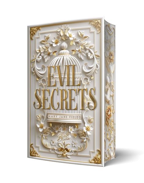 Produktbild: Evil Secrets | Mit wundersch&ouml;nem Farbschnitt