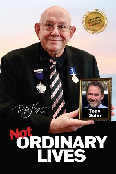 Produktbild: Not Ordinary Lives - Tony Solin