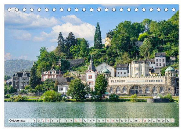 Produktbild: Traben Trarbach Impressionen (Tischkalender 2026 DIN A5 quer), CALVENDO Monatskalender