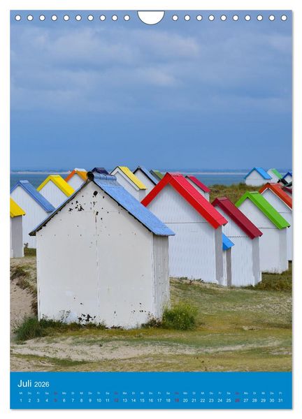 Produktbild: Impressionen aus der Normandie (Wandkalender 2026 DIN A4 hoch), CALVENDO Monatskalender
