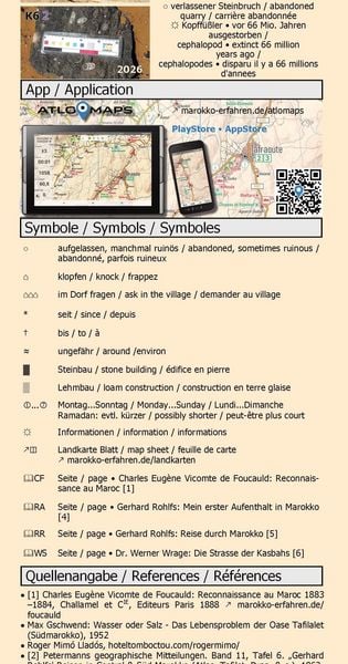 Produktbild: P10: Erfoud &ndash; Rissani &ndash; Tafilalet - Oued Ziz - Oued Gheris + GPS-Waypoints