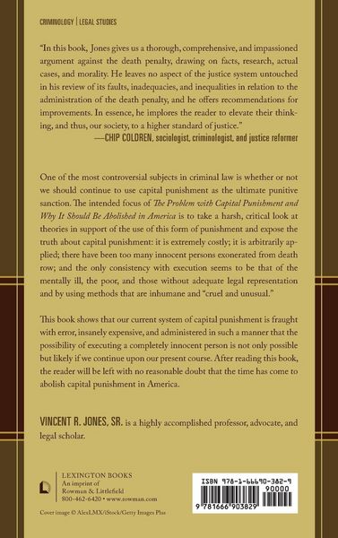 Produktbild: Problem with Capital Punishment and Why It Should Be Abolished in America